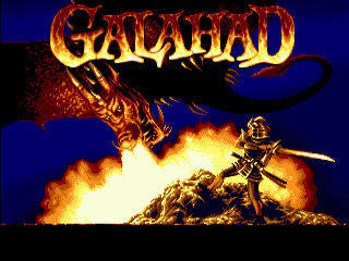 The Legend of Galahad screenshot 2 for Sega Mega Drive